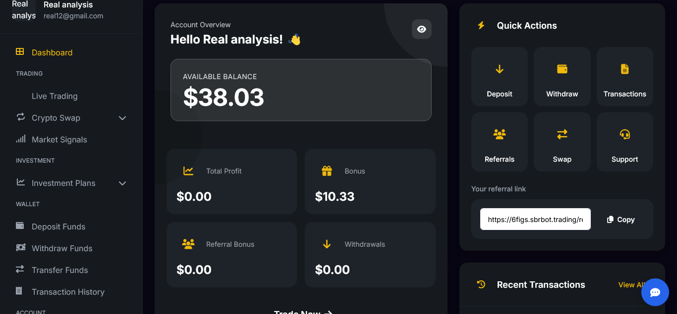 6figs – Advanced PHP/Laravel Investment and Trading Platform  PHP script